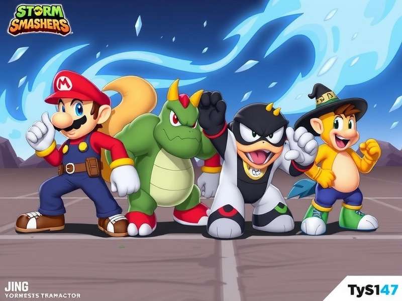 Storm Smashers Character Roster