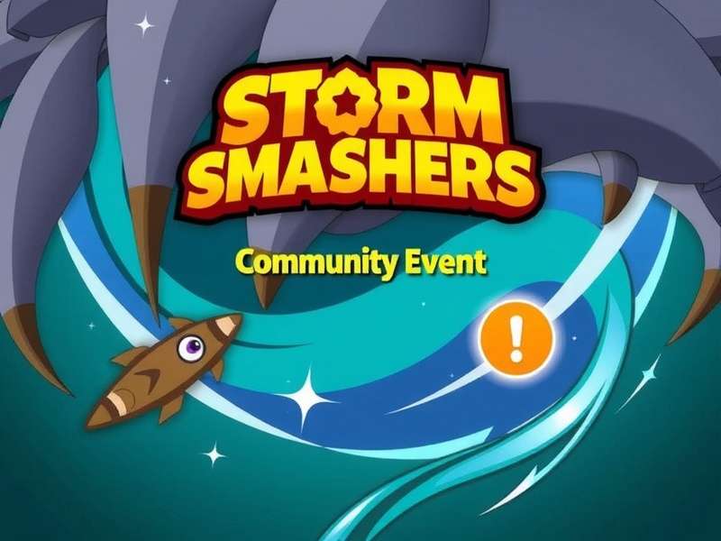 Storm Smashers Community Event